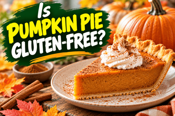 is pumpkin pie gluten free
