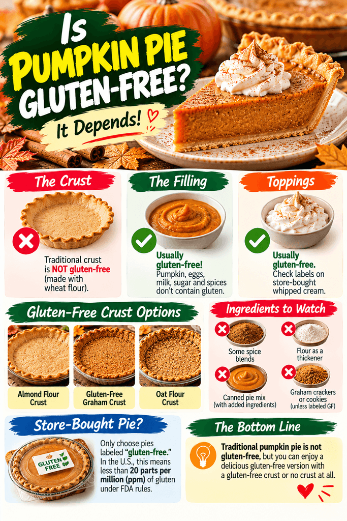 is pumpkin pie gluten free