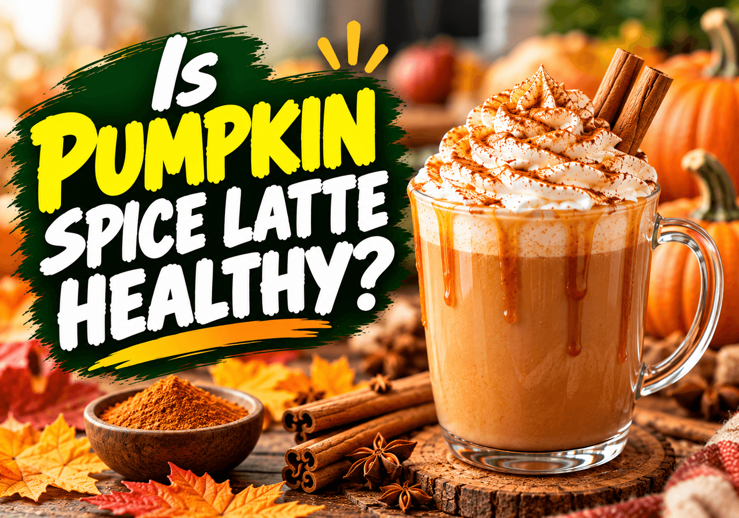 is pumpkin spice latte healthy