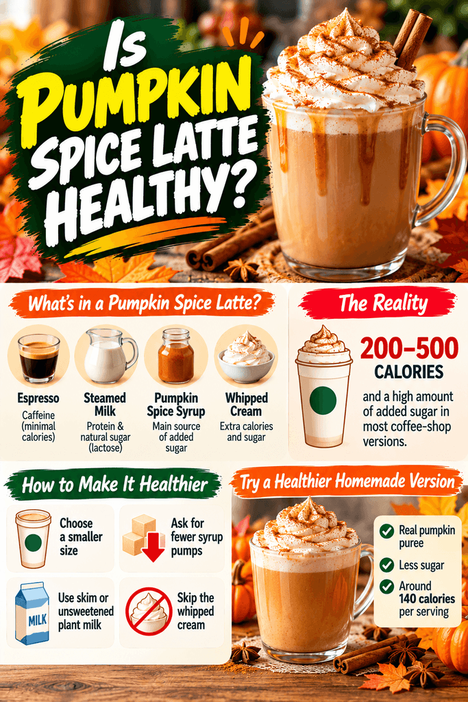 is pumpkin spice latte healthy