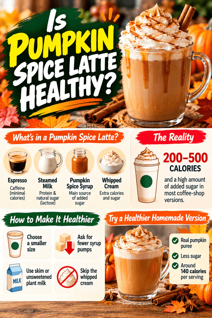is pumpkin spice latte healthy