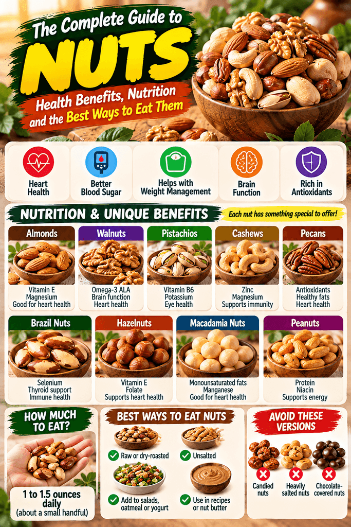 The Complete Guide to Nuts