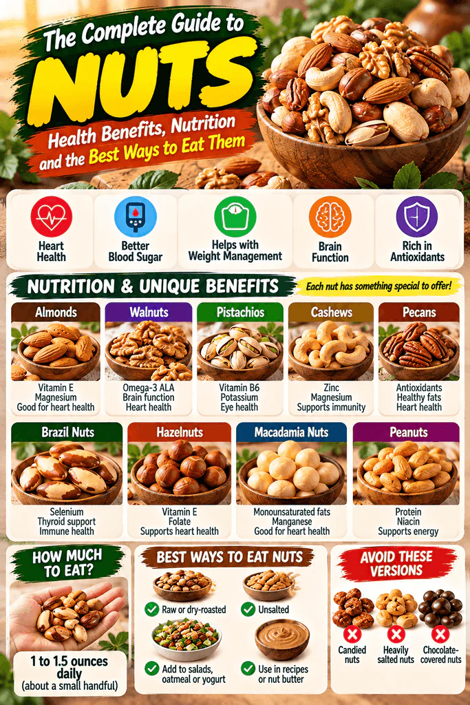 The Complete Guide to Nuts