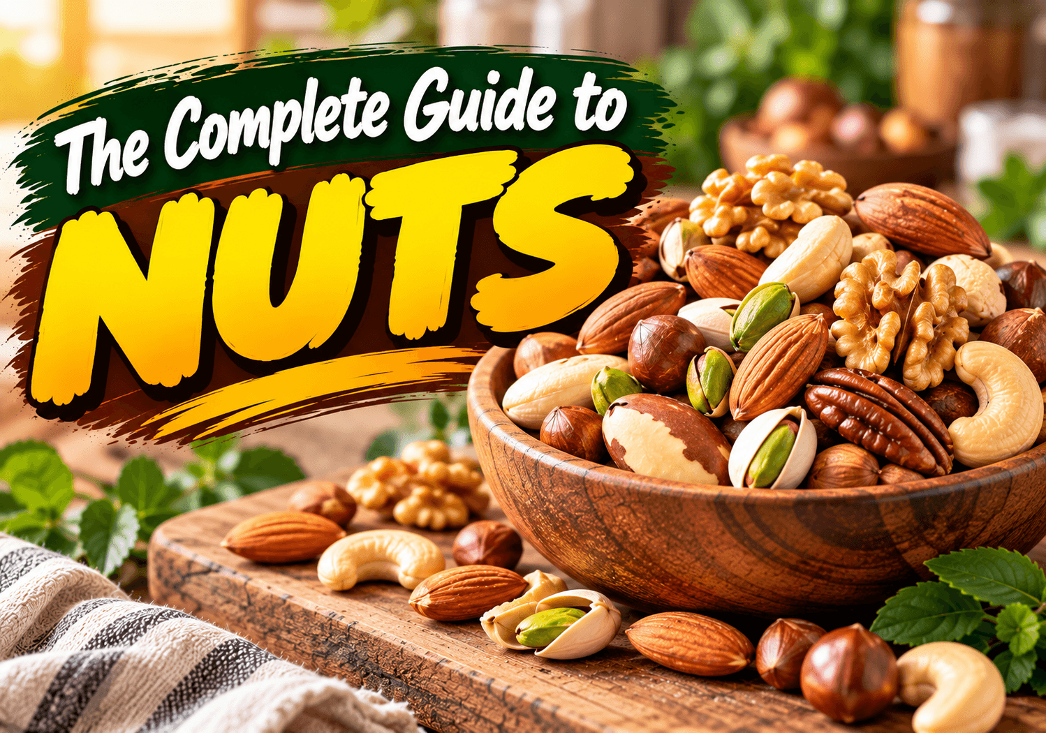 The Complete Guide to Nuts