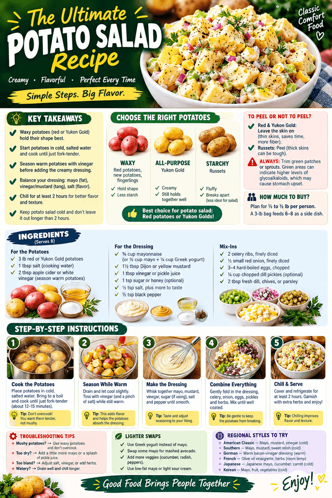 How to Make Potato Salad