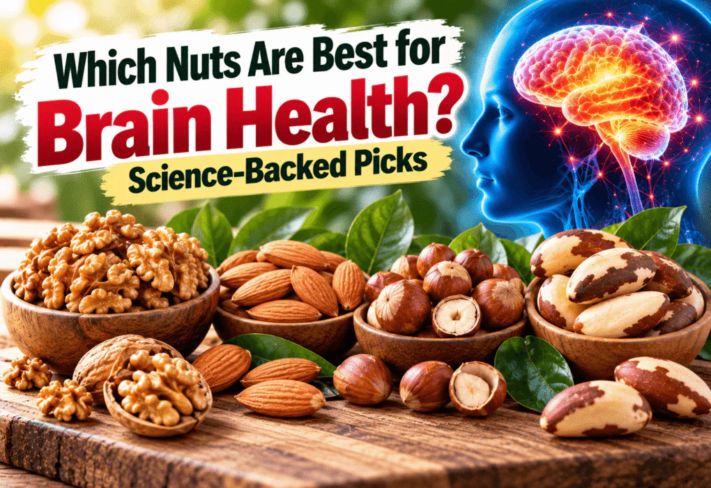 Which Nuts Are Best for Brain Health? Science-Backed Picks