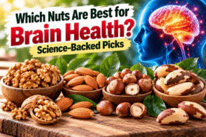 Which Nuts Are Best for Brain Health? Science-Backed Picks