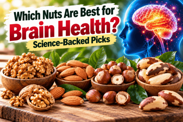 Which Nuts Are Best for Brain Health? Science-Backed Picks