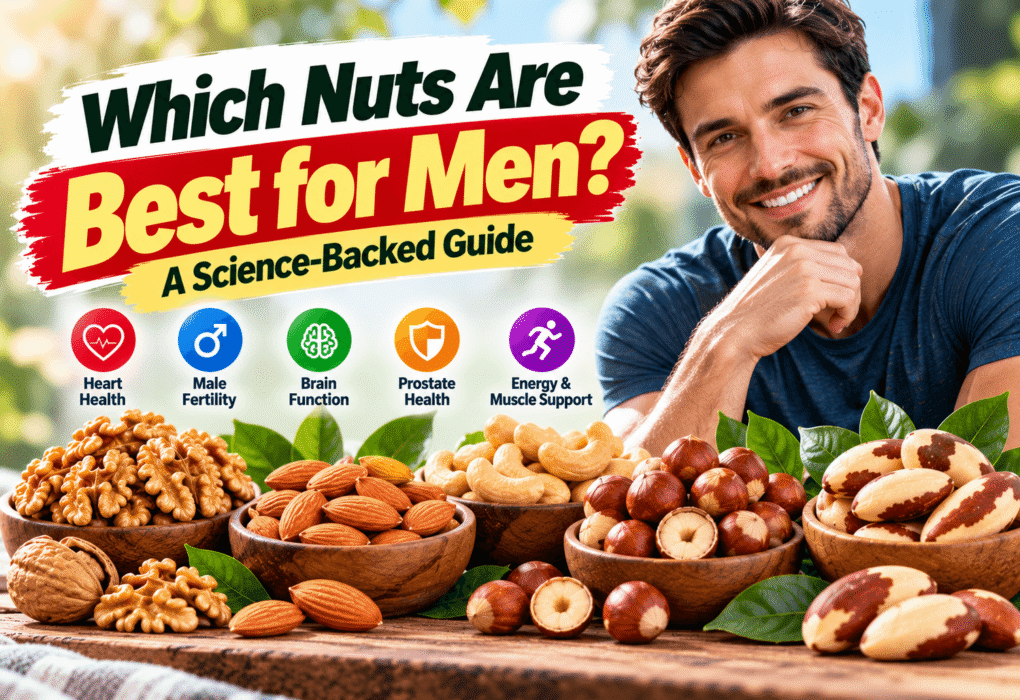Which Nuts Are Best for Men? A Science-Backed Guide