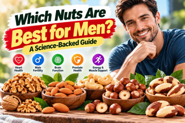 Which Nuts Are Best for Men? A Science-Backed Guide