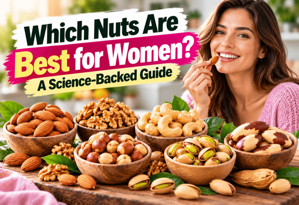 Which Nuts Are Best for Women? A Science-Backed Guide