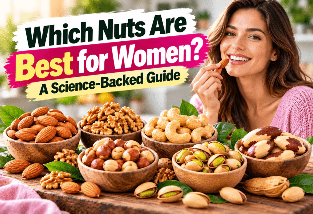 Which Nuts Are Best for Women? A Science-Backed Guide
