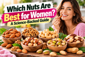 Which Nuts Are Best for Women? A Science-Backed Guide