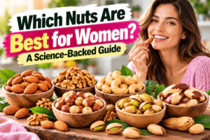 Which Nuts Are Best for Women? A Science-Backed Guide