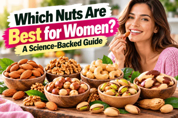 Which Nuts Are Best for Women? A Science-Backed Guide