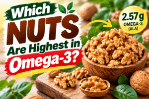 Which Nuts Are Highest in Omega-3? Every Nut Ranked (ALA)