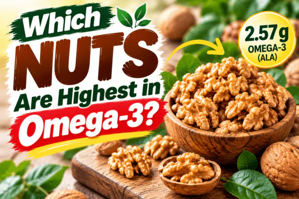 Which Nuts Are Highest in Omega-3? Every Nut Ranked (ALA)