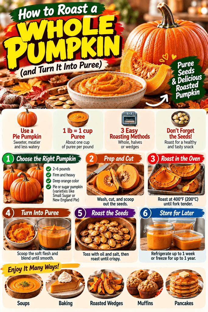 how to roast a pumpkin