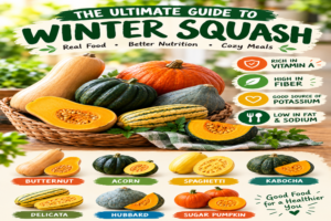 Winter Squash Guide