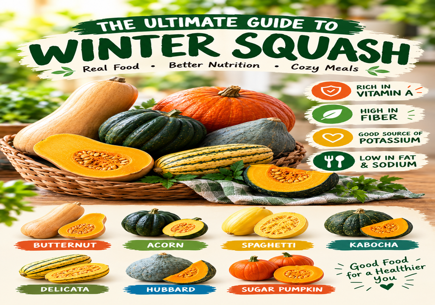 Winter Squash Guide