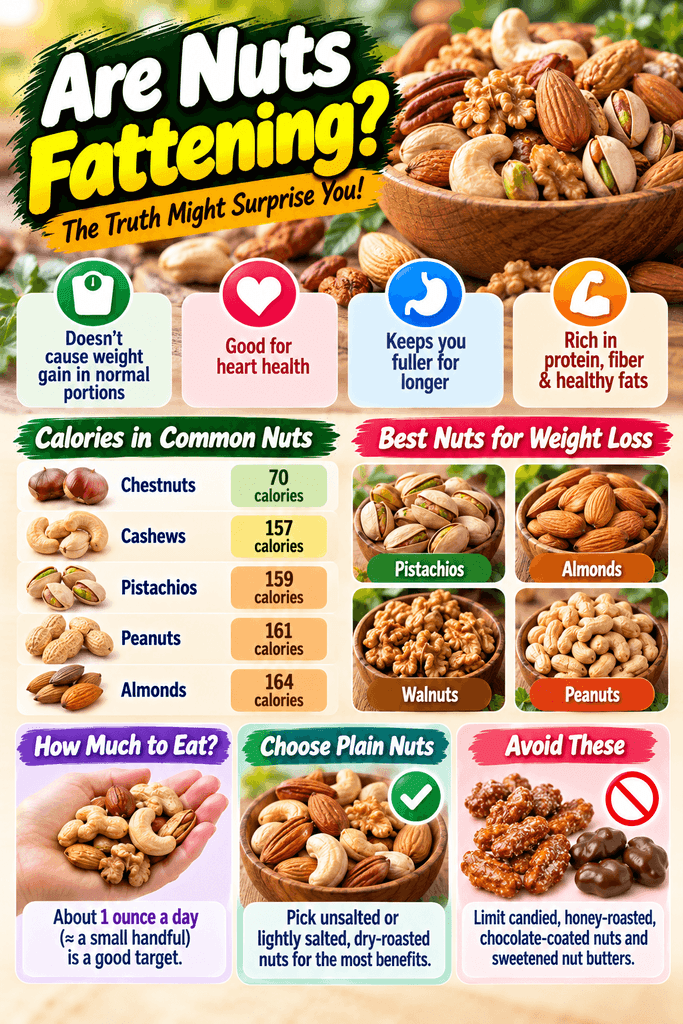 Are Nuts Fattening