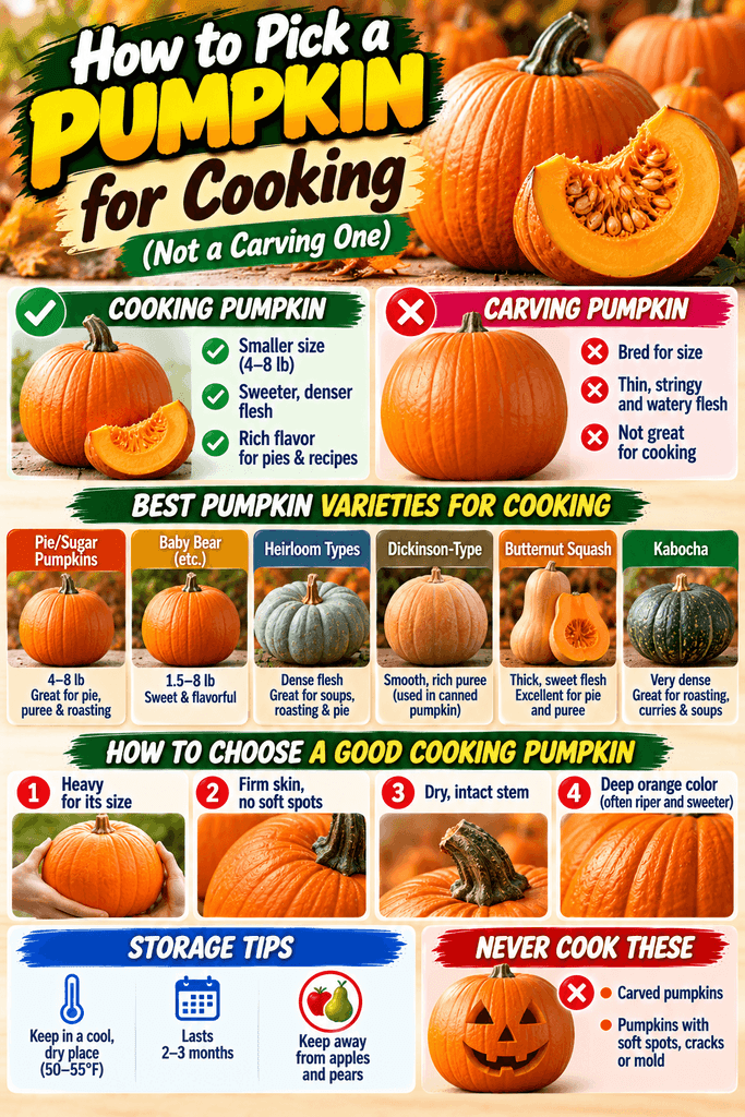 How to Pick a Pumpkin for Cooking