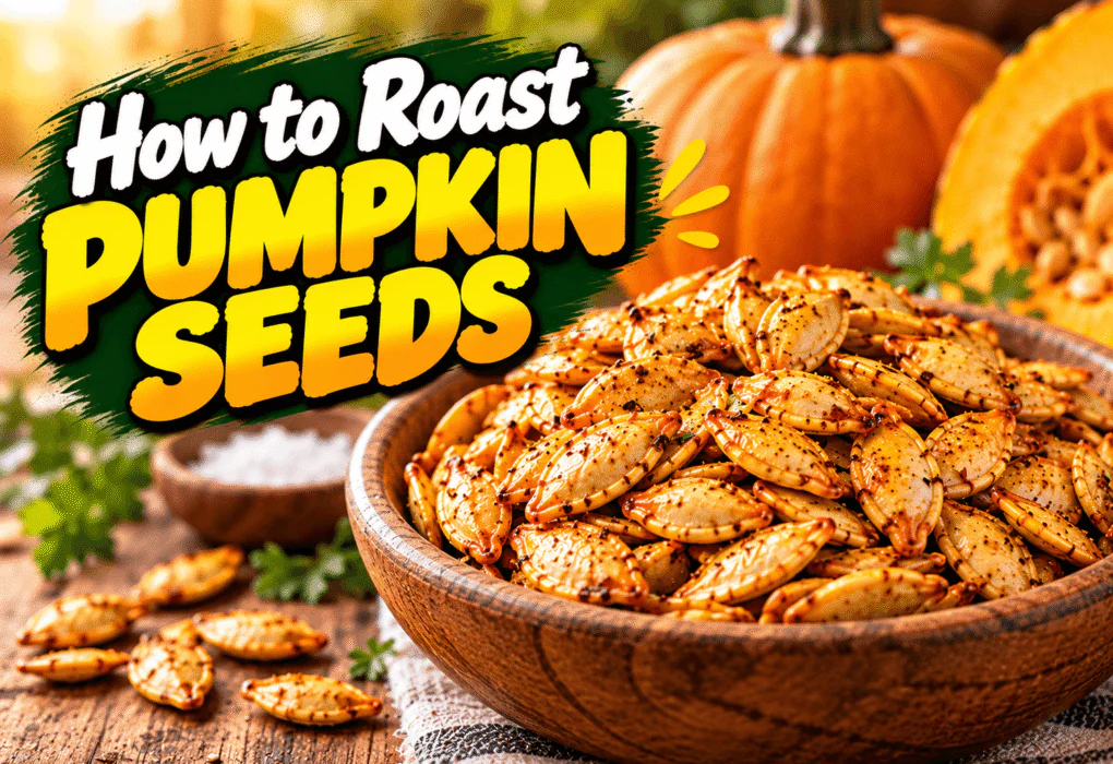 how to roast pumpkin seeds