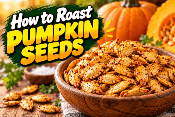 how to roast pumpkin seeds