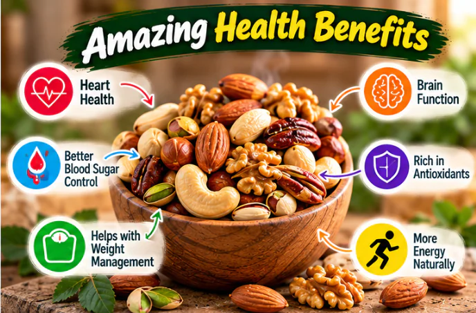 Heart Health Benefits of Nuts