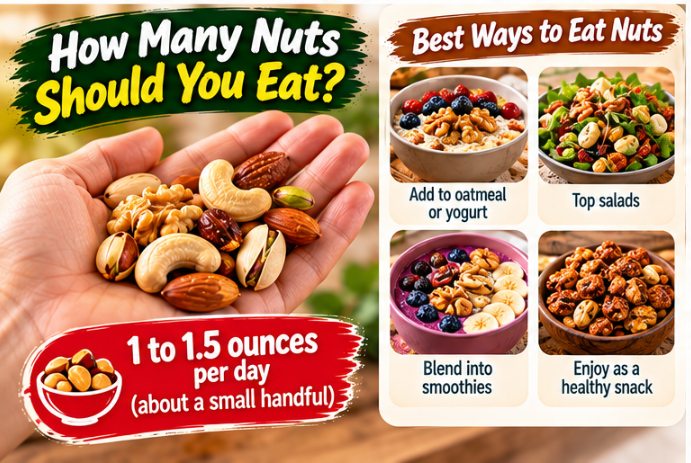 How Many Nuts Should You Eat a Day?