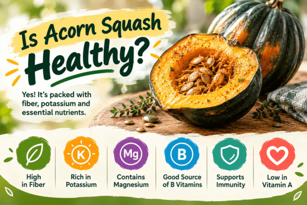 is acorn squash healthy