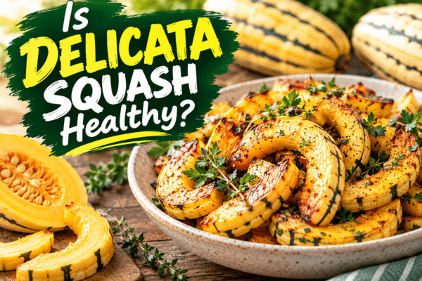 is delicata squash healthy