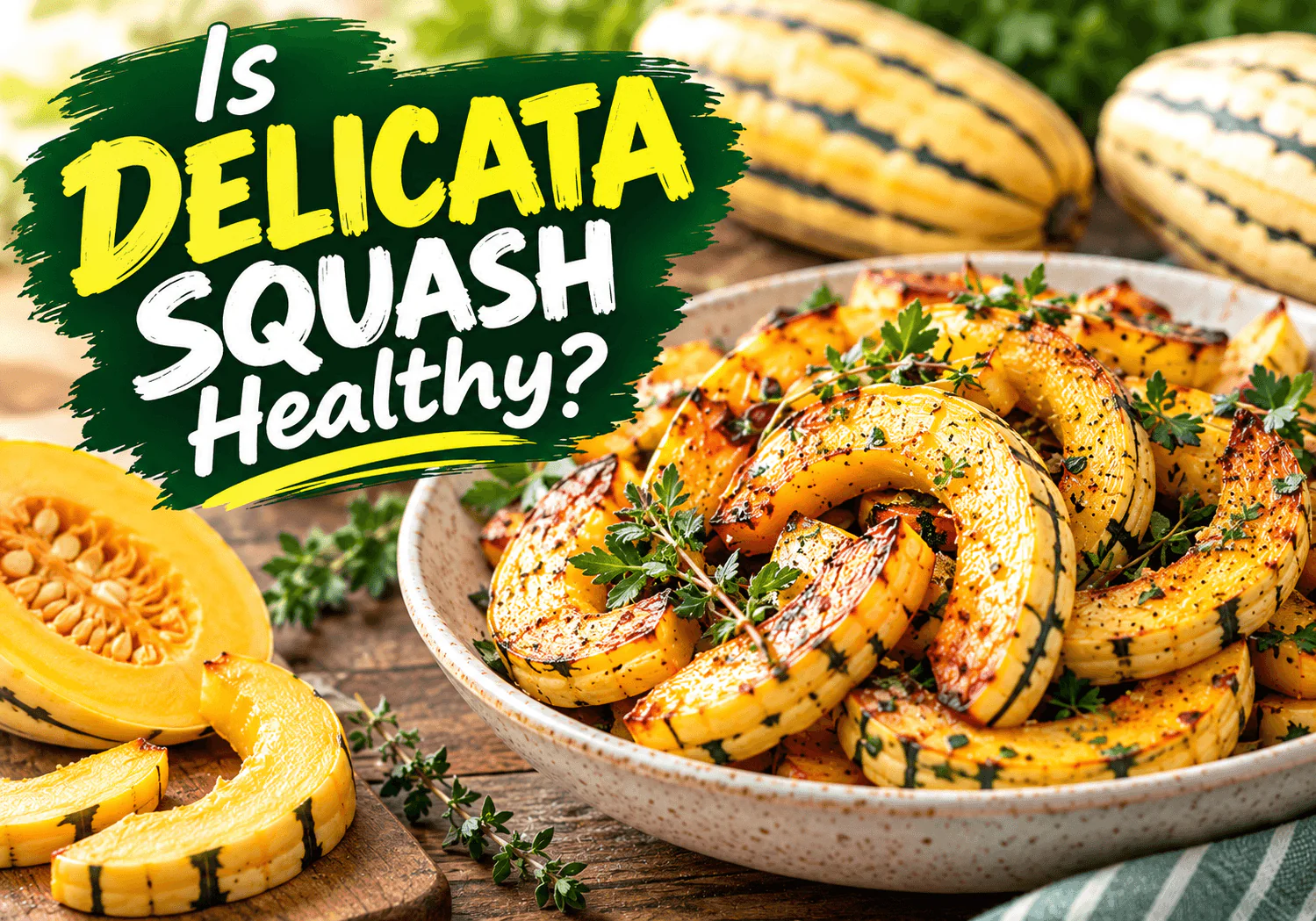 is delicata squash healthy