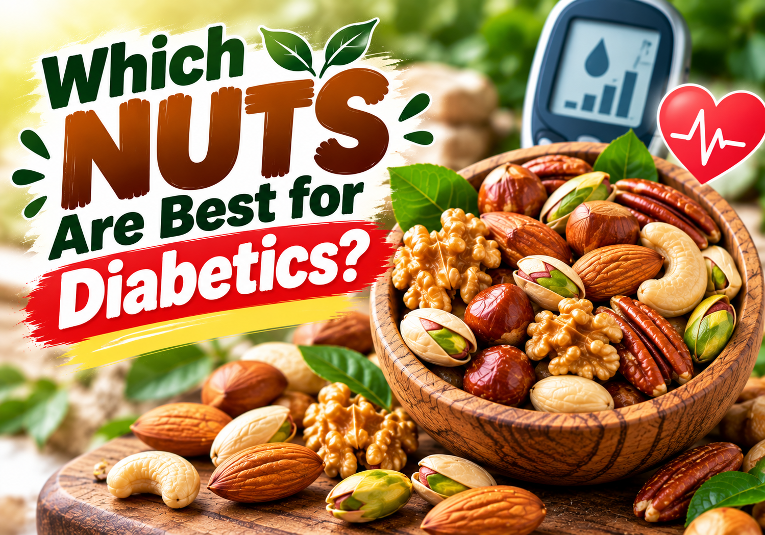 which nuts are best for diabetics
